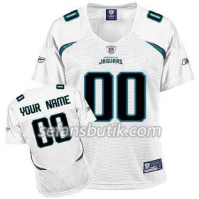 Jacksonville Jaguars Tröjor Custom Vit - Dame